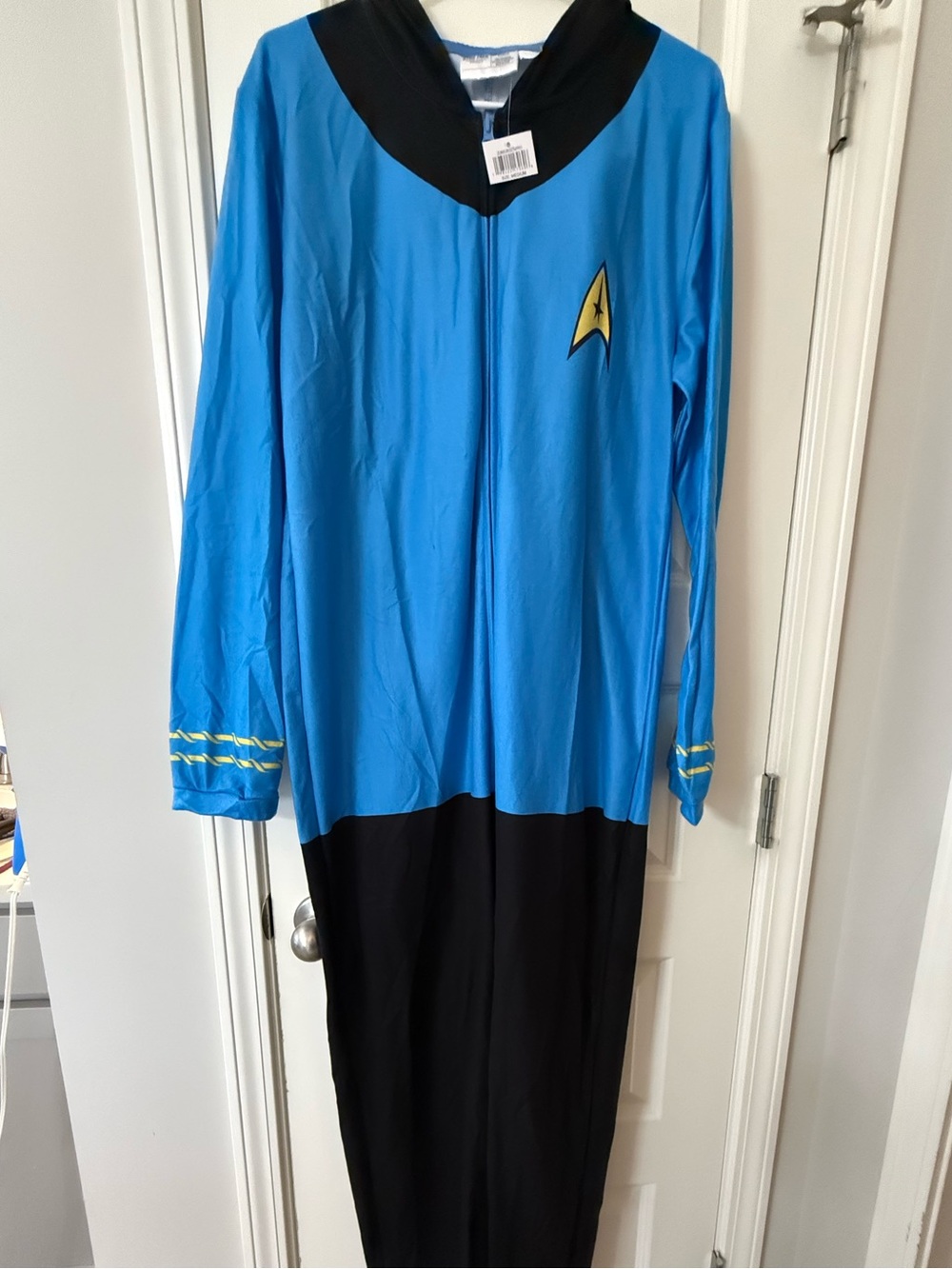Star Trek Spock Science Officer One Piece, Cosplay, New with Tags, Size Medium